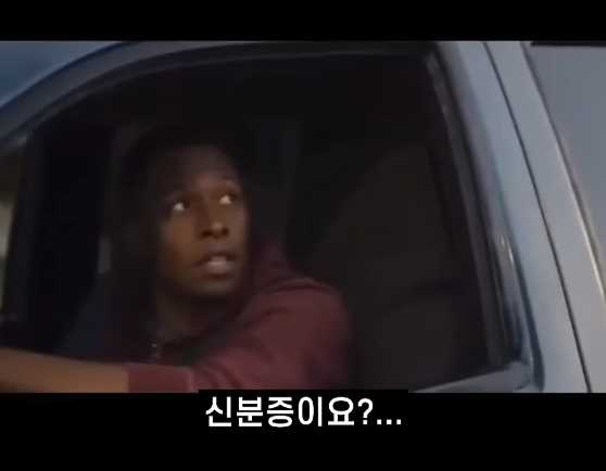 경찰 말을 너무 잘 들어서 위험해진 흑인