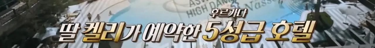이집트 여행가서 돌아가신 부모님 사고 원흉은 빈대 때문?!