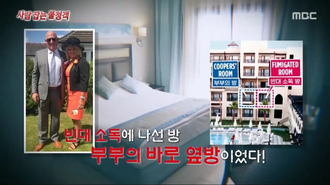 이집트 여행가서 돌아가신 부모님 사고 원흉은 빈대 때문?!