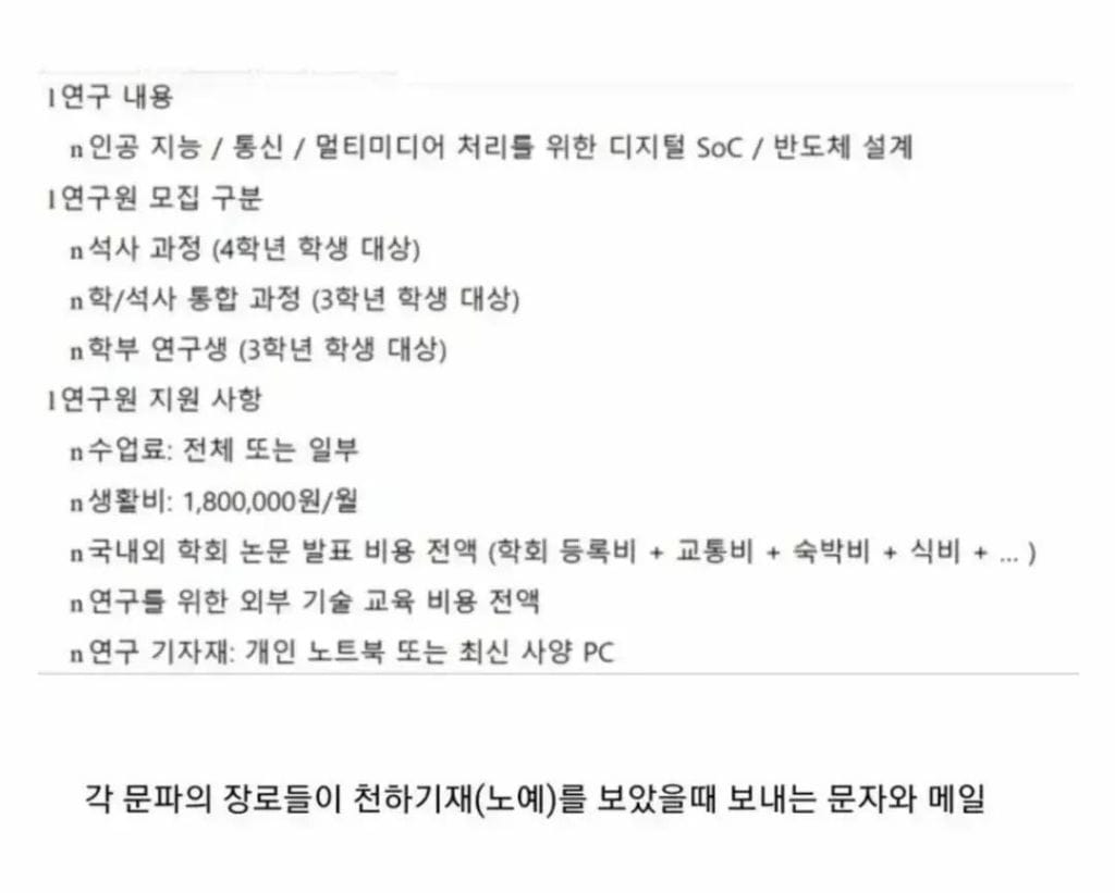 대학생이 가장 무서워하는 연락