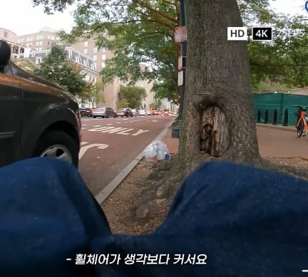 미국에서 우버 기본요금 거리 불렀는데 휠체어 이용자일때