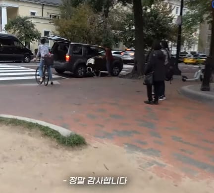 미국에서 우버 기본요금 거리 불렀는데 휠체어 이용자일때
