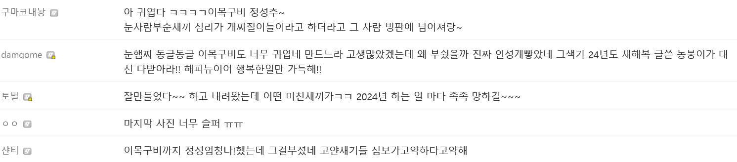 오늘자 귀여운 눈사람 정성들여 만들었던 디시인 결말