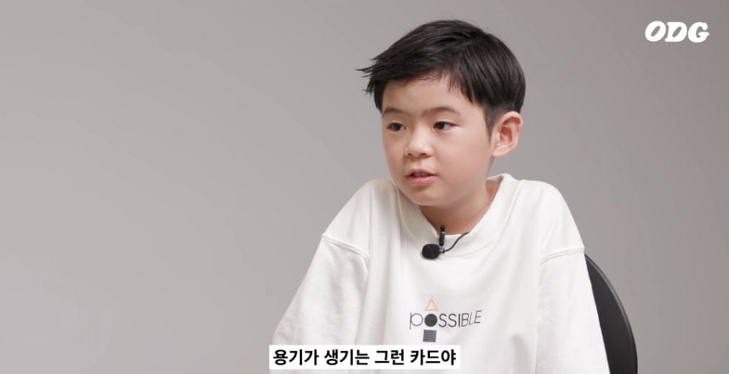 소아암 환아를 만난 9살이 하는 말.jpg