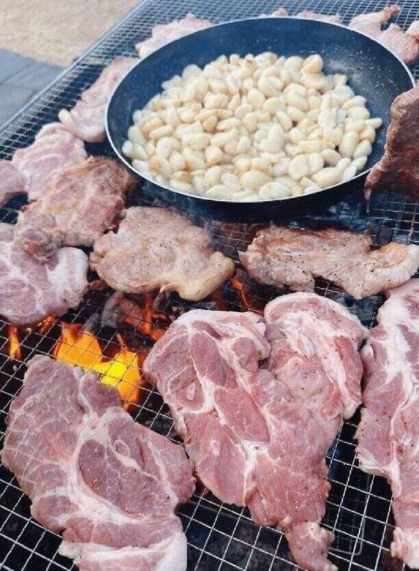 한국인의 고기불판
