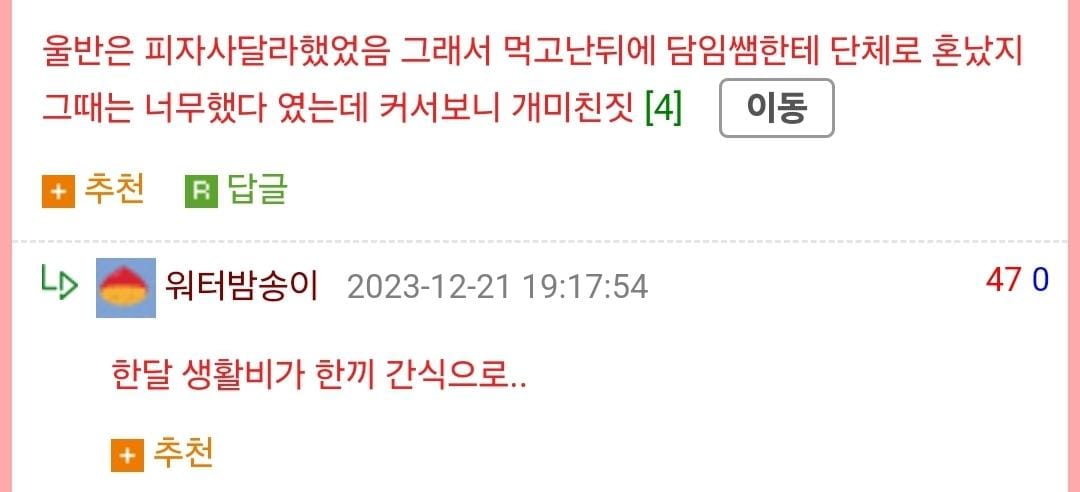 대학생이 되면 바뀌는 교생에 대한 인식