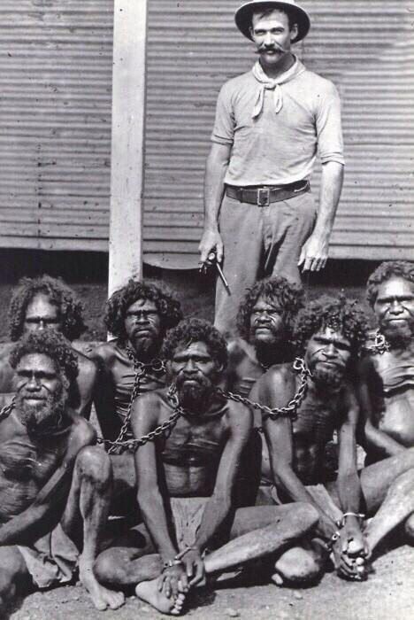 1960년대에도 호주의 원주민들은 법적으로 동물로 인정