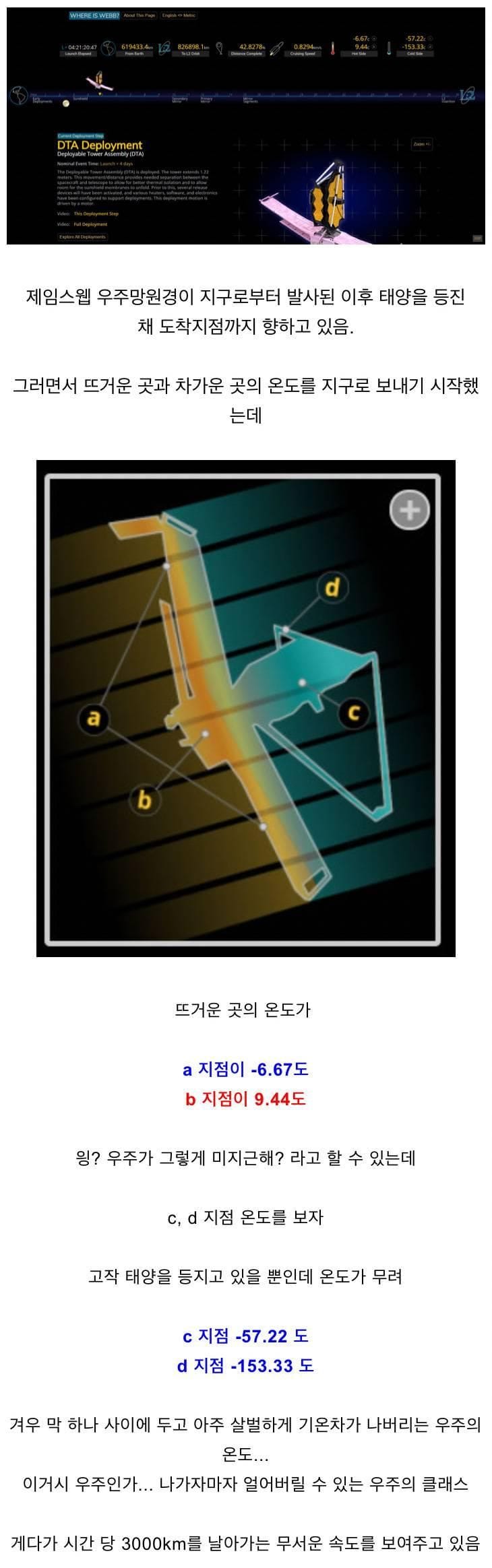 우주 망원경을 보며 느낄 수 있는 살벌한 우주.