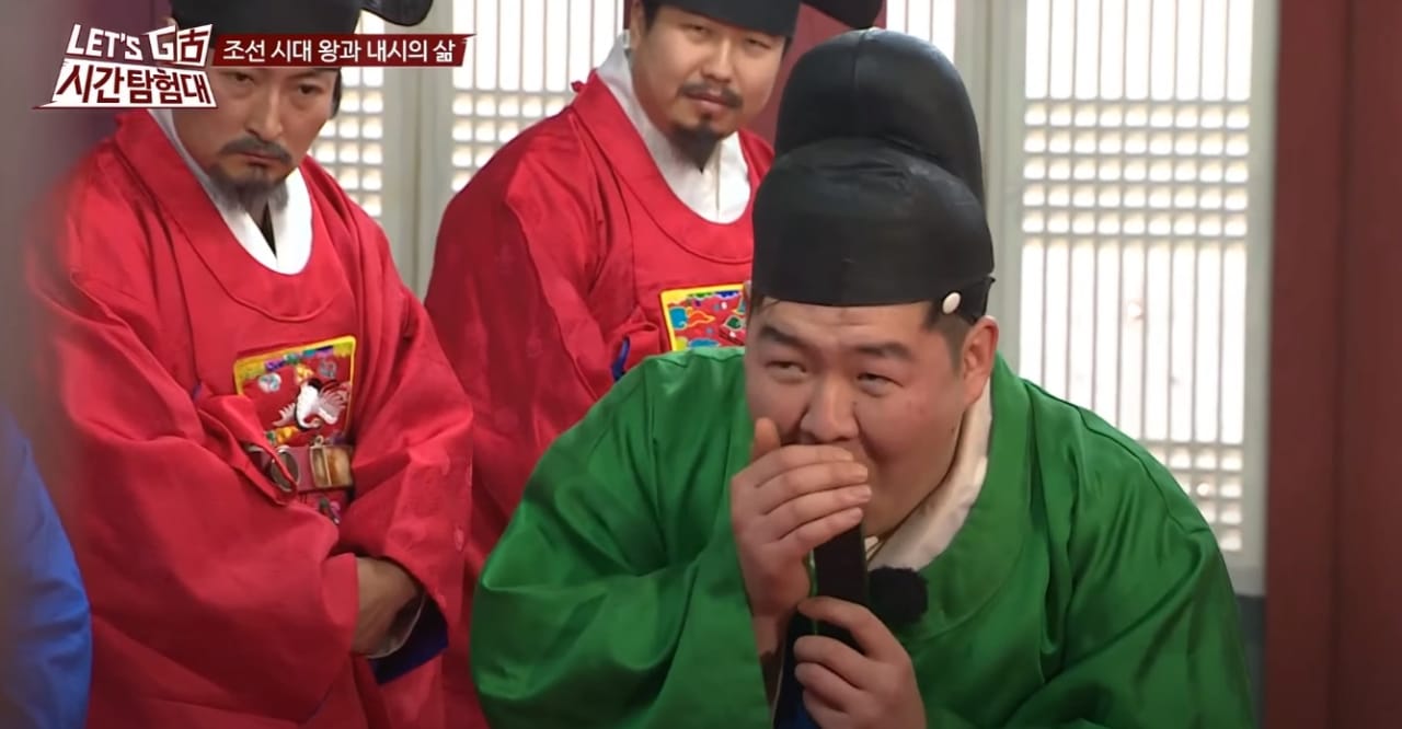 예능 시간탐험대 PD한테 서운한점 있다는 개그맨