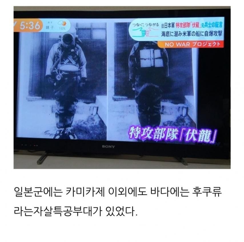 일본의 자살 잠수부대 후쿠류