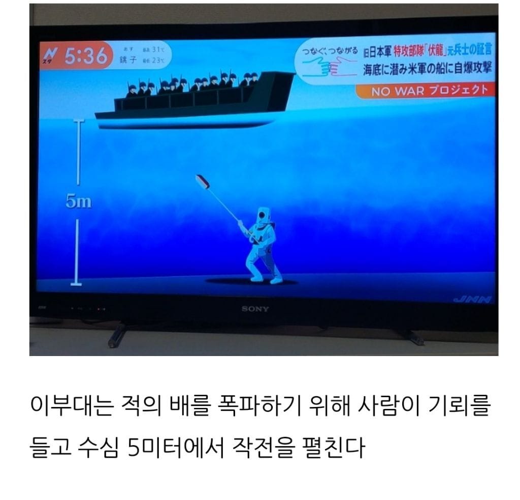 일본의 자살 잠수부대 후쿠류