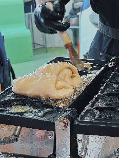 소금빵 붕어빵 크로플