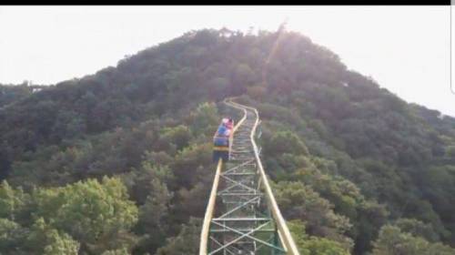 광주 무등산 모노레일