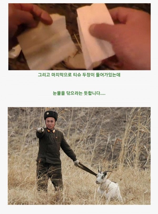 북한 전투식량 수준..jpg