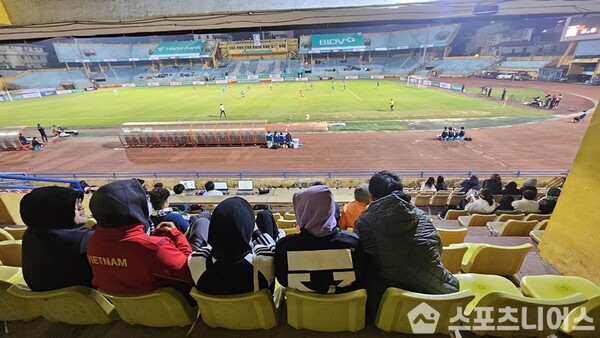 기록적인 한파를 겪고 있는 베트남