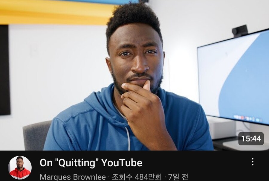 최근 연달아 은퇴를 선언한 몇백만~몇천만 구독자 유튜버들 근황.jpg