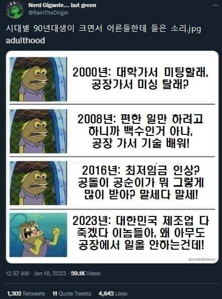 공장에 사람이 없는 이유