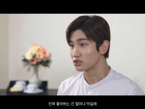 신동을 보며 최강창민이 든 생각