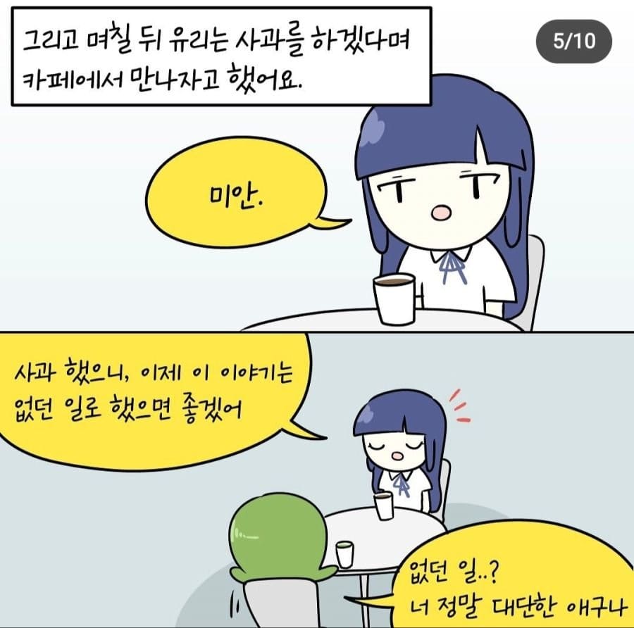 오싹오싹 인류애 파괴되는 입시미술 썰.manhwa