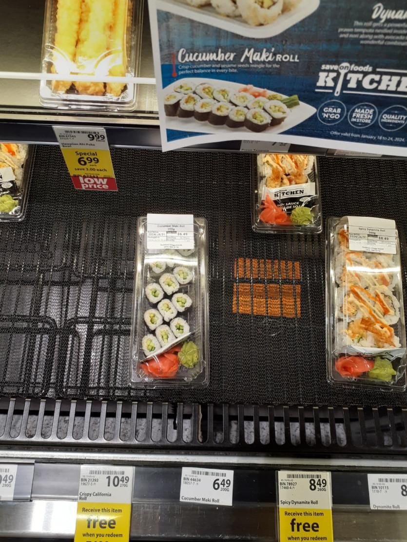 캐나다 물가 근황... 김밥만 팔아도...