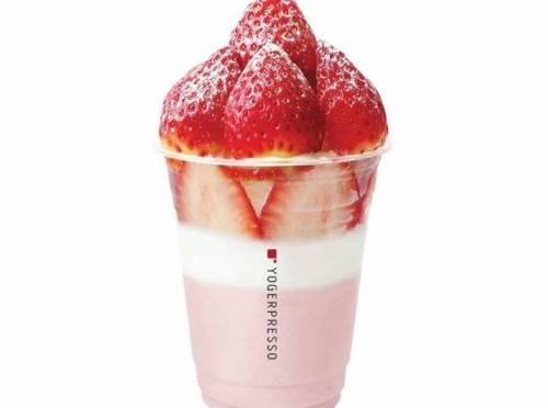 되게 비싸진 요거프레소 메리딸기 가격