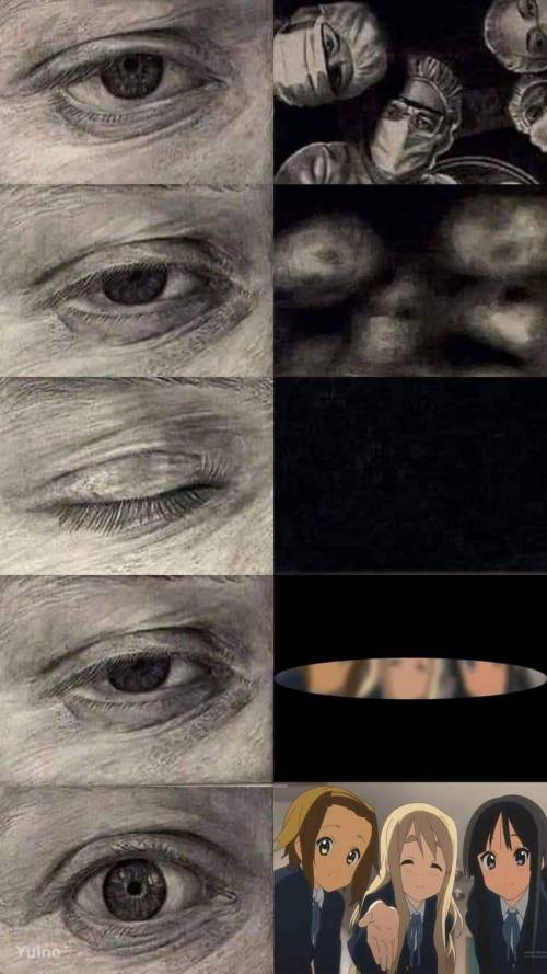 오타쿠가 늙어서 죽는다면…