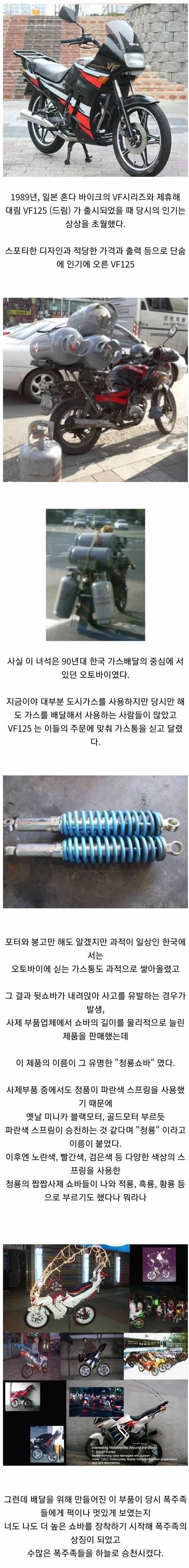 90년대 폭주족 청룡쇼바가 생긴 이유.jpg