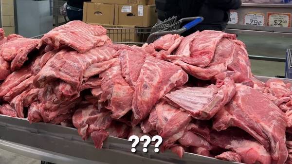 고기먹방 유튜버도 놀란 미국의 정육점