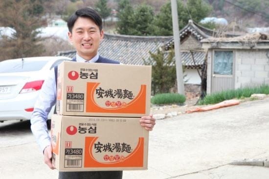 농심의 VIP셨던 할아버지
