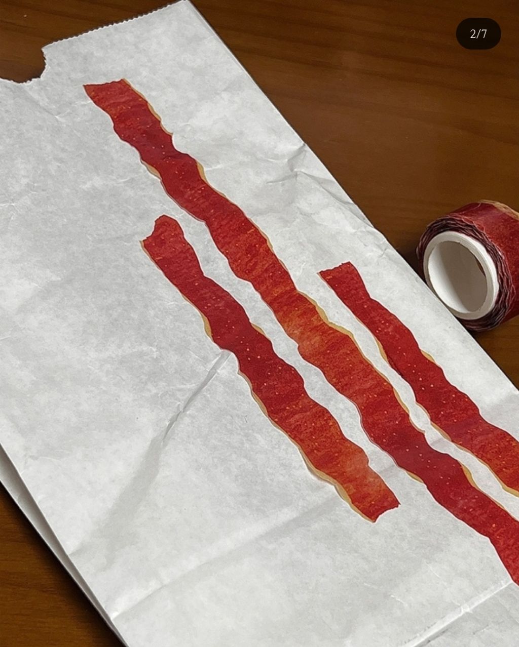 사과껍질 마스킹테이프