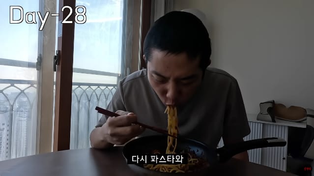 한달동안 파스타 먹으면서 파스타 다이어트 해본 결과...jpg