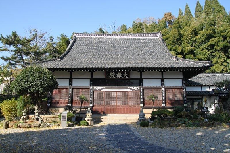 한국에 남아있는 유일한 일본식 사찰