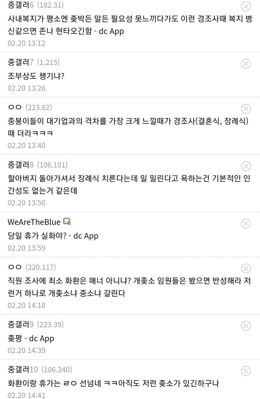 할아버지 장례식했는데 존나 비참했다는 썰