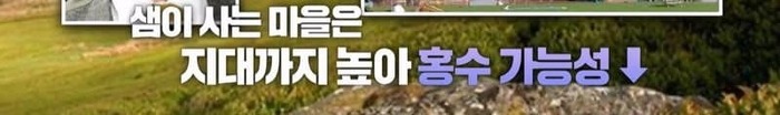 오메이징] 직접 지은 집이 침수될까봐 집 주변에 제방을 쌓…