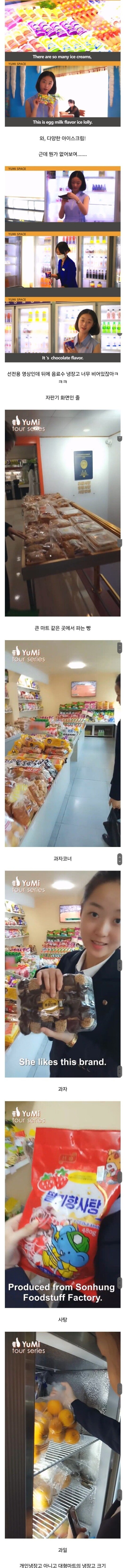 북한 선전용 유튜브 근황