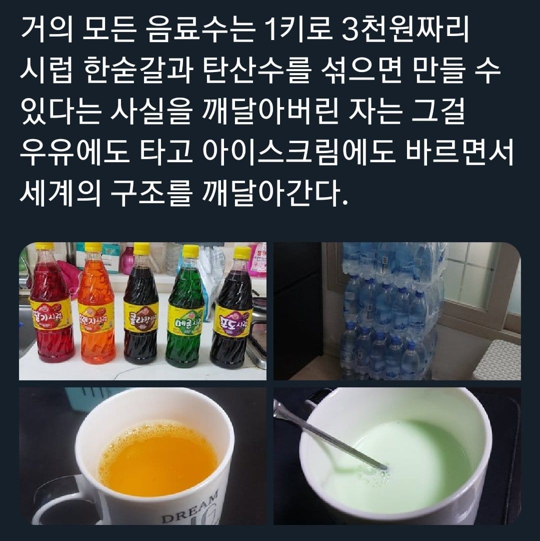 너무 많은 걸 알게 된 자취생