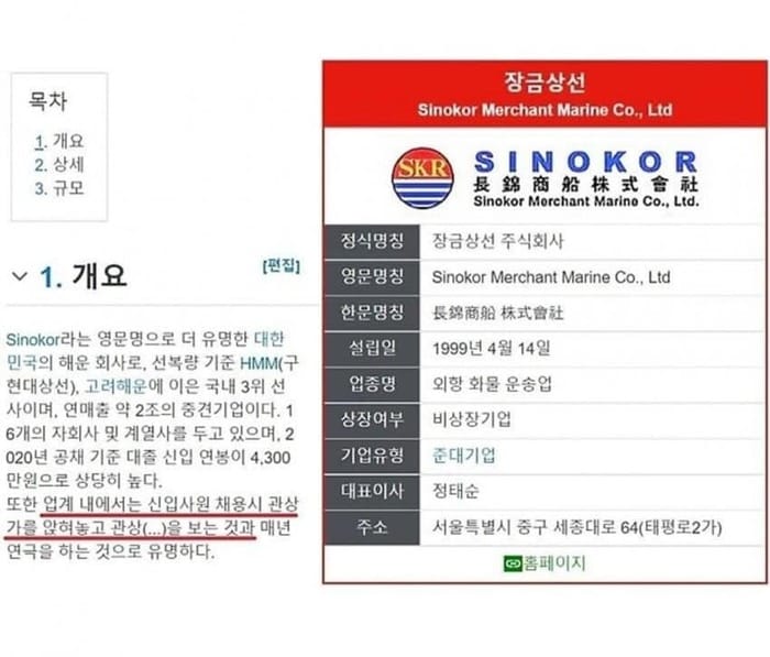 관상 보고 채용한다는 회사.jpg