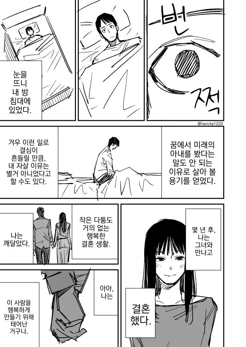 ㅆㄷ) 미래에서 온 아내 manhwa