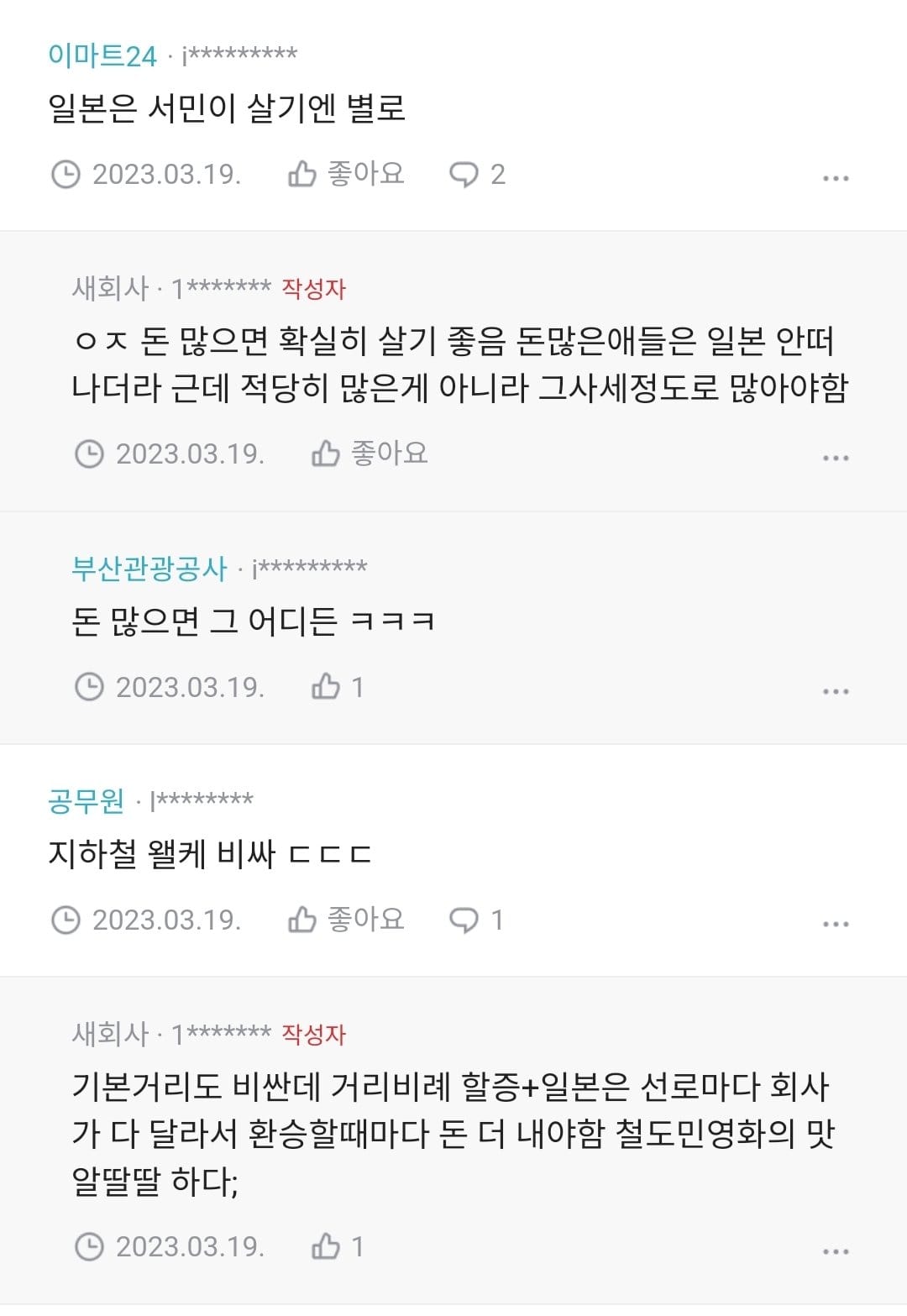 도쿄 사는 20대 일본 거주 현실 알려드림