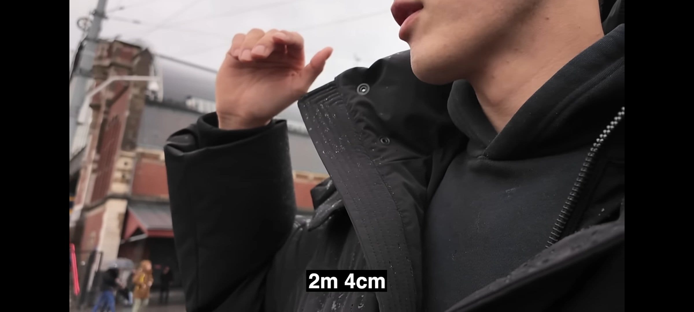 네덜란드 간 193cm 한국인 남성