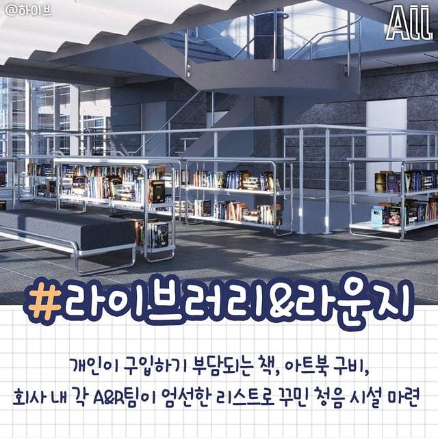 입사하고 싶어지는 하이브 사내복지.jpg