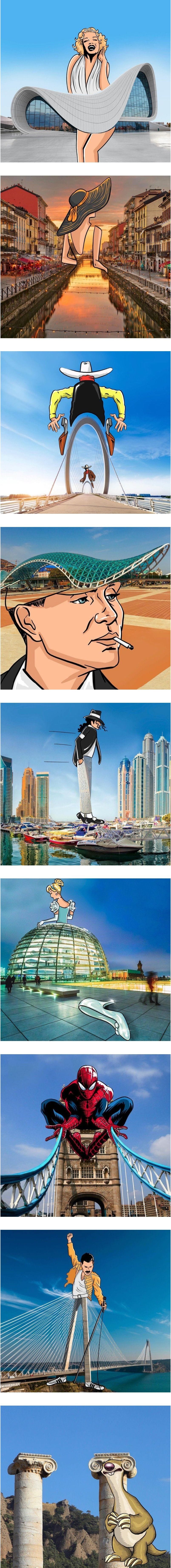 사진을 이용한 아트