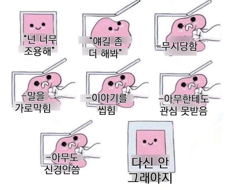 내향적인 사람이 인싸가 되려는 과정