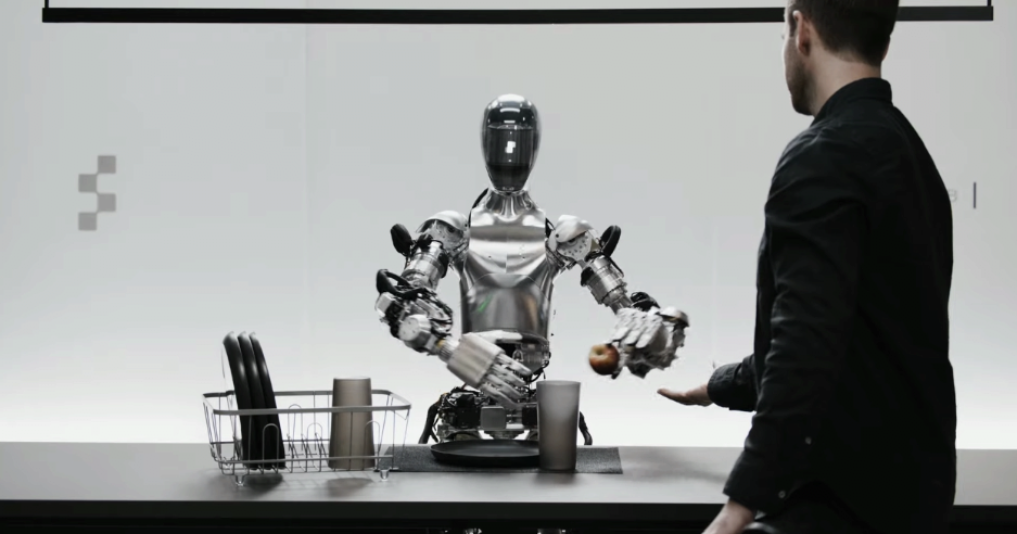 미친 신기술 AI 탑재된 로봇 공개