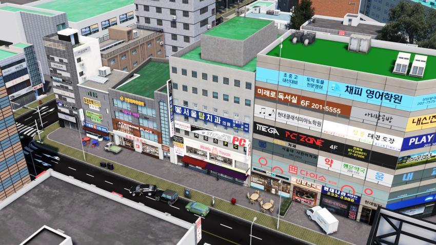  								게임에서 구현된 한국의 K-풍경