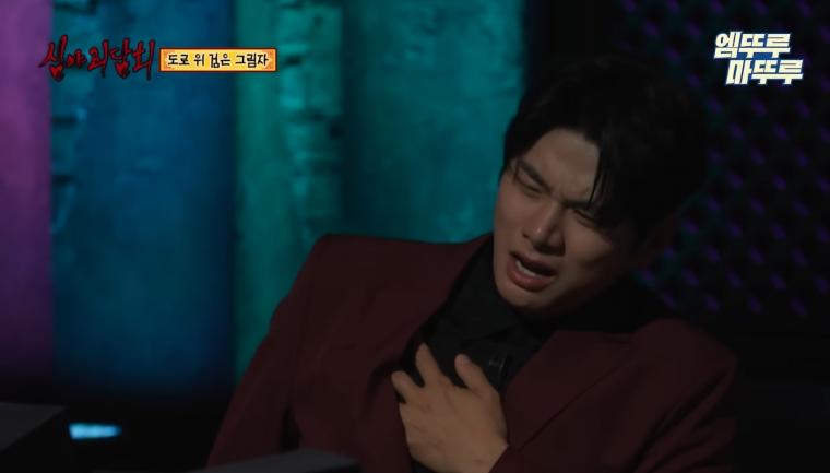 블랙박스에 찍힌 귀신.gif