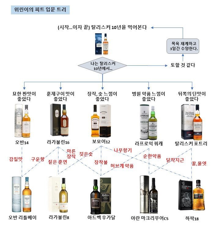 디시인이 정리한 위스키 입문표