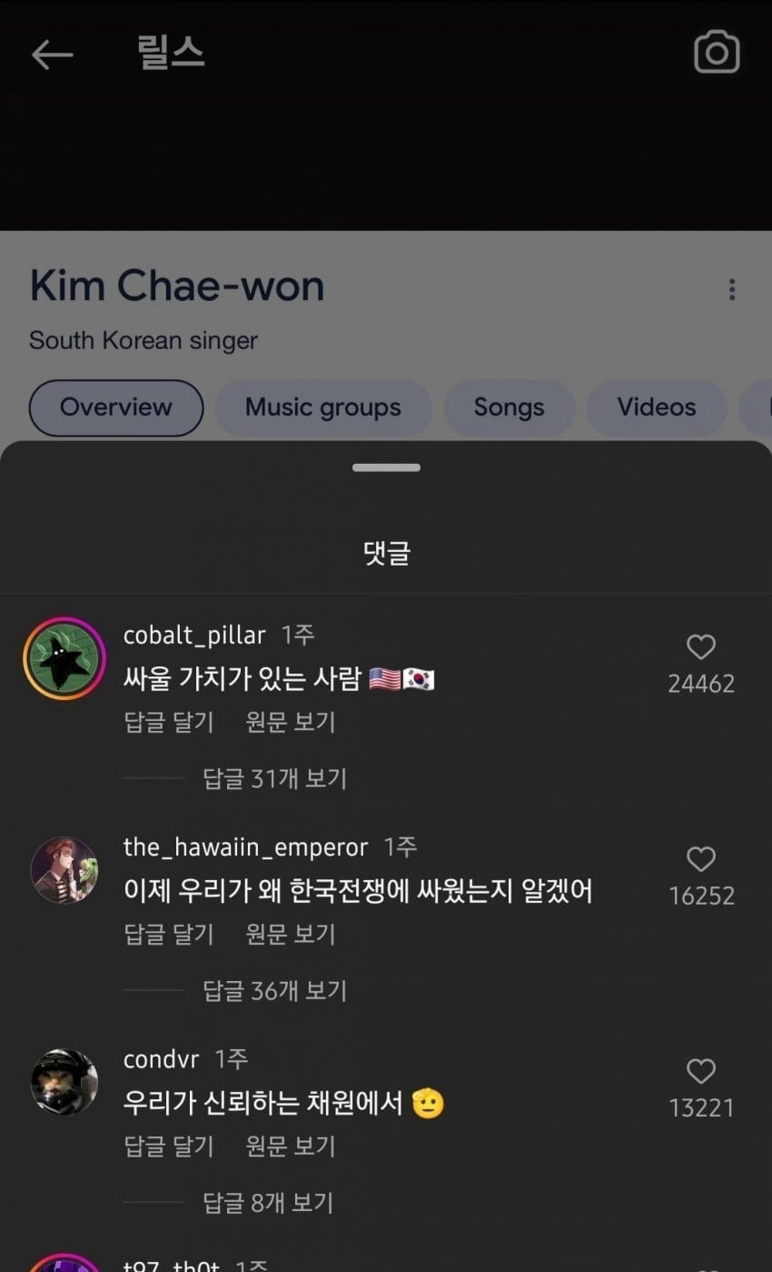 미국 현지에서 성조기에 얼굴 박힌 한국 여아이돌