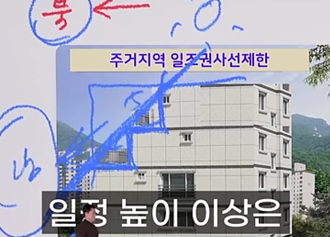 건물을 계단식으로 짓는 이유