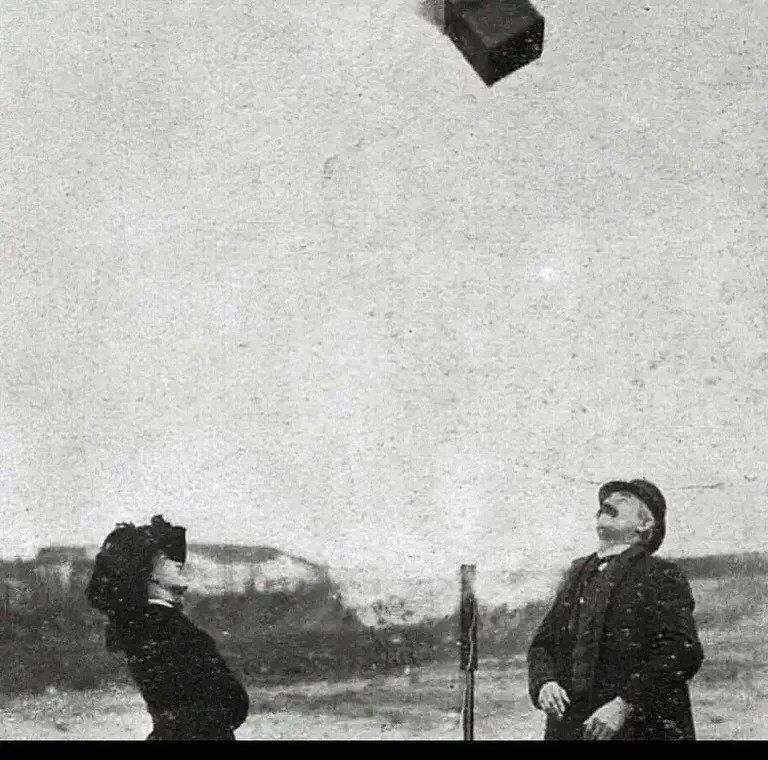 1910년대 사람들이 단체사진 찍는법